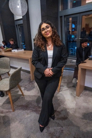 Sameen Saghafi — Founder and Owner