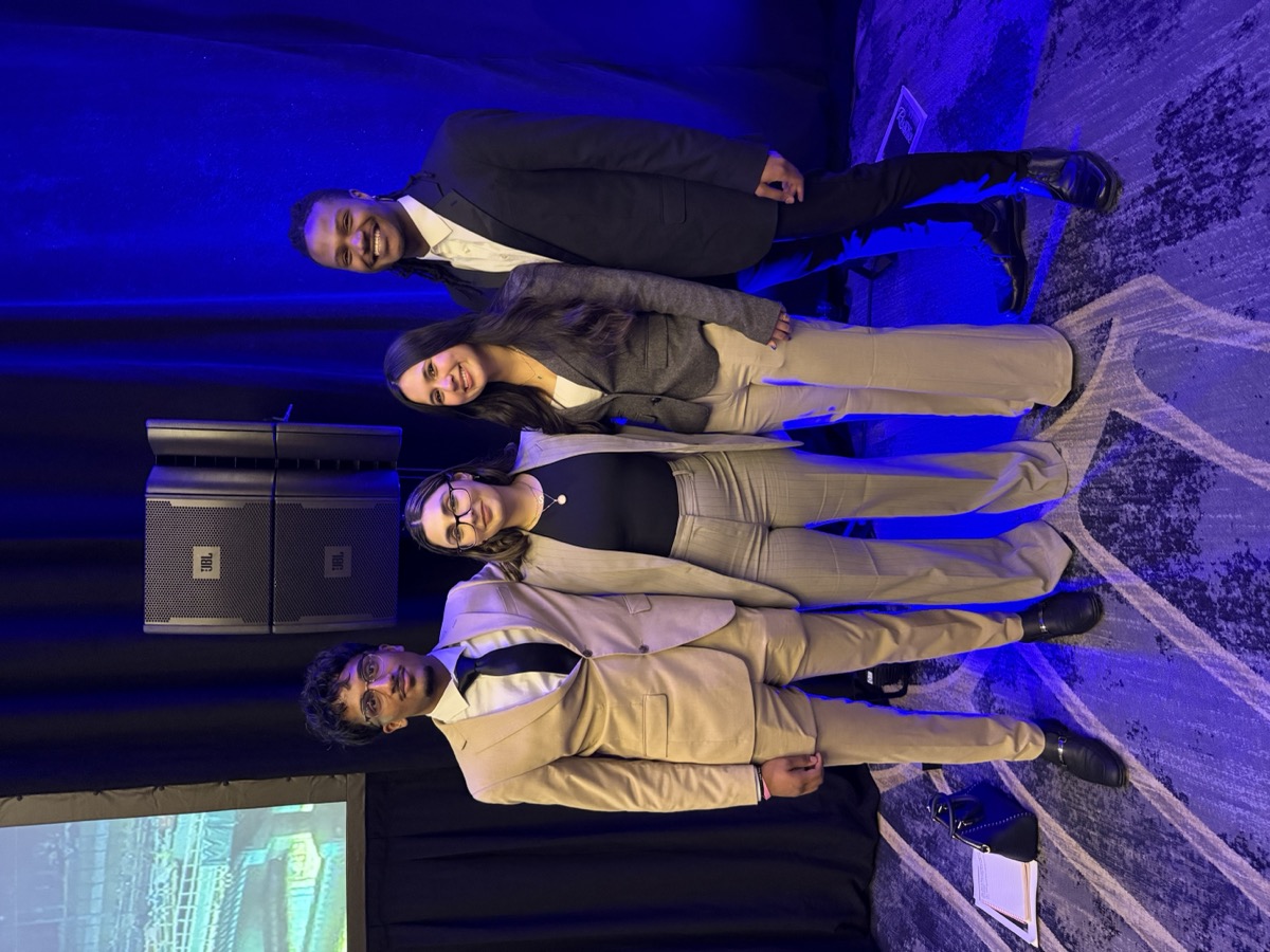 Kaizen Innovations team at a corporate event